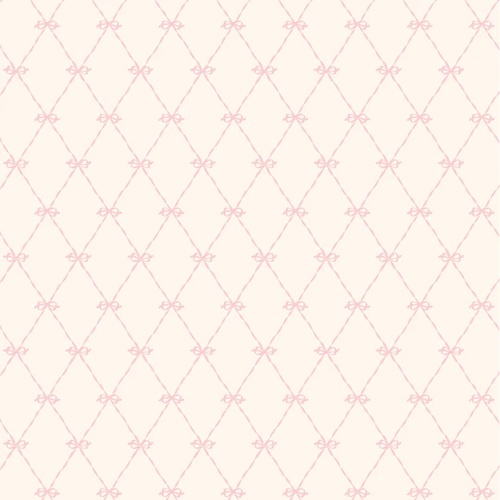 Stolen Moments Ribbons Blanc SM25319 Quilting Fabric