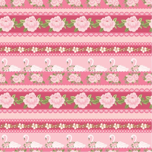 Stolen Moments Laces & Roses Rose SM25321 Quilting Fabric
