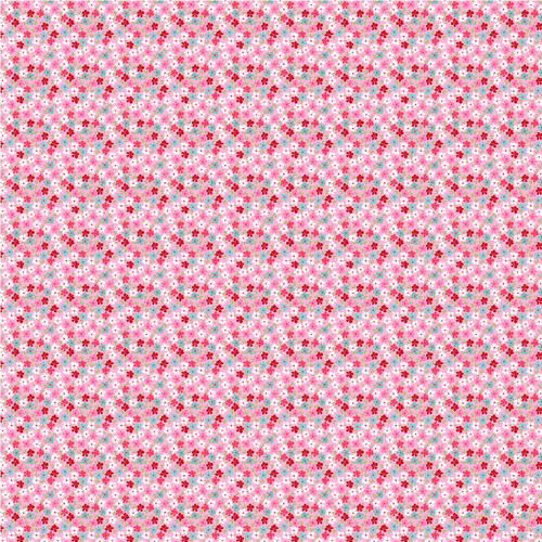 Smitten Chicken Wild Phlox Floral Pink SN251109 Quilting Fabric