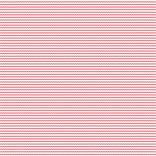 Smitten Chicken Ric Rac Stripe White SN251110 Quilting Fabric