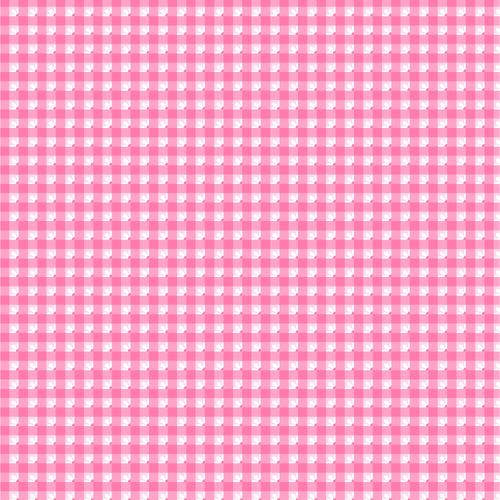 Smitten Chicken Check-A-Roo Gingham Pink SN251116 Quilting Fabric