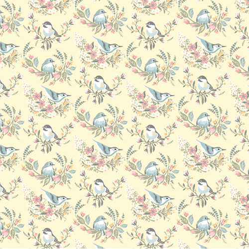 Songbird Serenade Meadow Nests Yellow SS23619