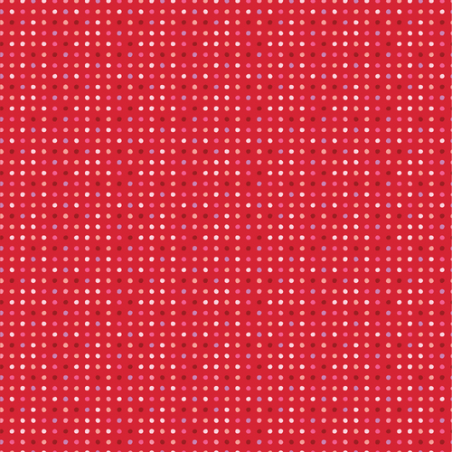 Seeing Spots Cinnamon Dots Red SS24195 Quilting Fabric