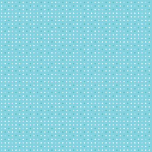 Seeing Spots Aqua Velvet Aqua SS24198 Quilting Fabric
