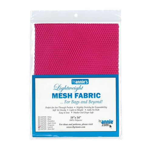 By Annie Mesh Fabric Lipstick