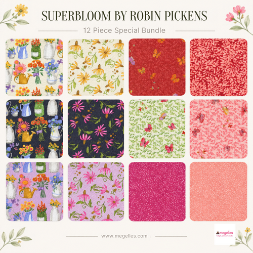 Superbloom 12 Piece Special Bundle by Robin Pickens for Moda