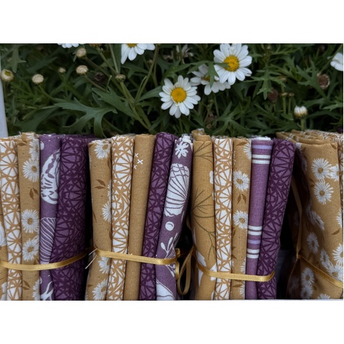 Seaglass Summer MYSTERY 5 Piece FAT Quarter Special Bundle