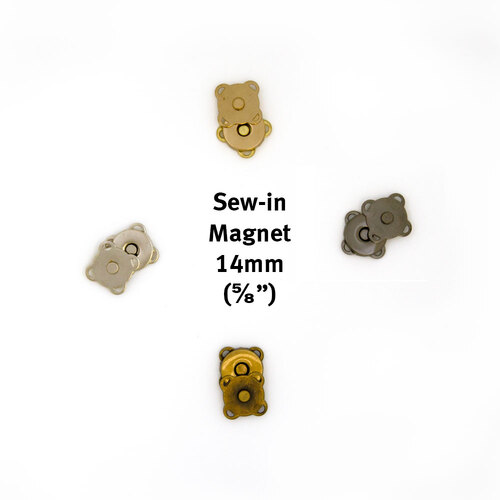 Sew in Magnet 14mm (5/8″) 1pk for Bags