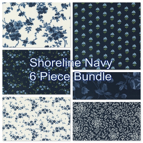 Shoreline Navy 6 Piece Special Bundle (V2)