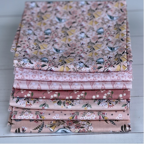 Songbird Pink 7 Piece Special Bundle (1/4m or 1/2m)