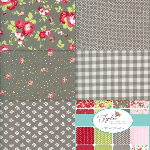 Sophie 5 x 1/4 m Cobblestone Bundle ONE ONLY