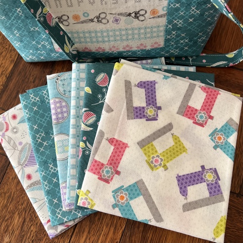 Stitch Garden Blue 6 Piece Special Bundle