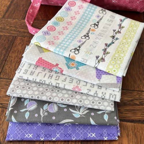 Stitch Garden Grey Purple 6 Piece Special Bundle