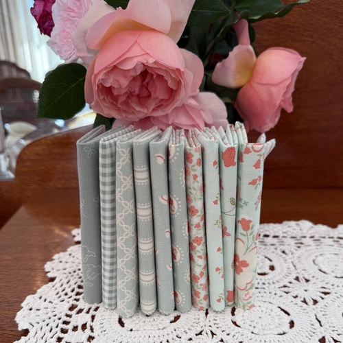 Sunbonnet Dusty & Lt Blue 10 Piece Special Bundle 