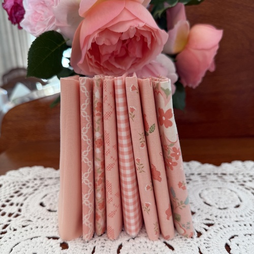 Sunbonnet Pink 8 Piece Special Bundle