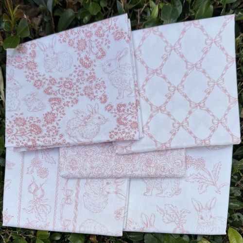 Sweet Little Bunny Blush 5 Piece Special Bundle 