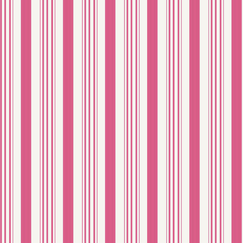 Barefoot Roses Classics Stripe Pink TW04-Pink