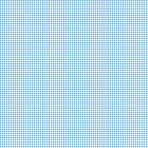 Posie Gingham TW11-Blue Patchwork Fabric
