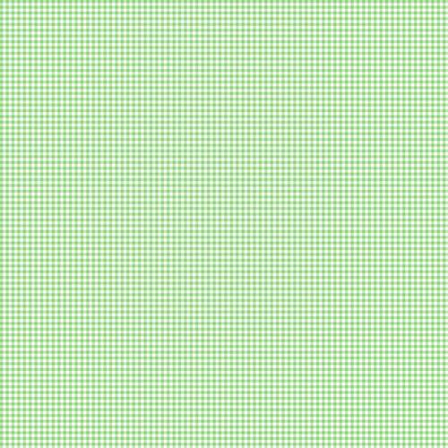 Posie Gingham TW11-Green Patchwork Fabric