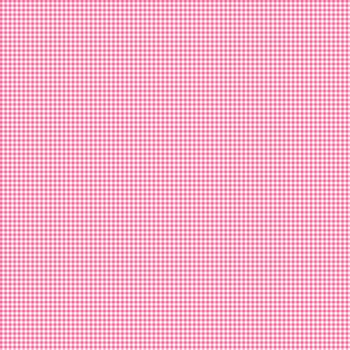 Posie Gingham TW11-Pink Patchwork Fabric