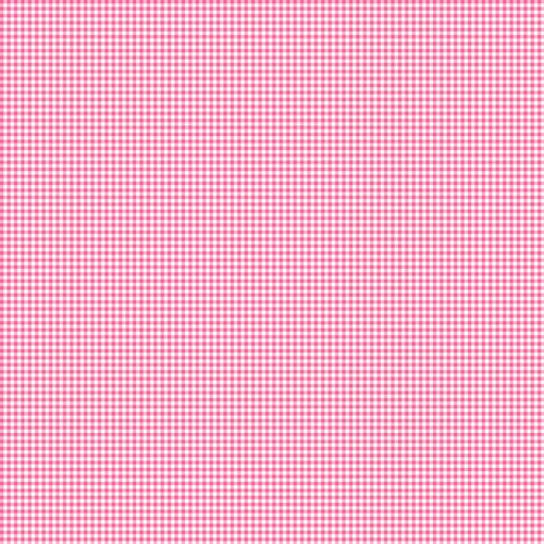 Posie Gingham TW11-Pink Patchwork Fabric