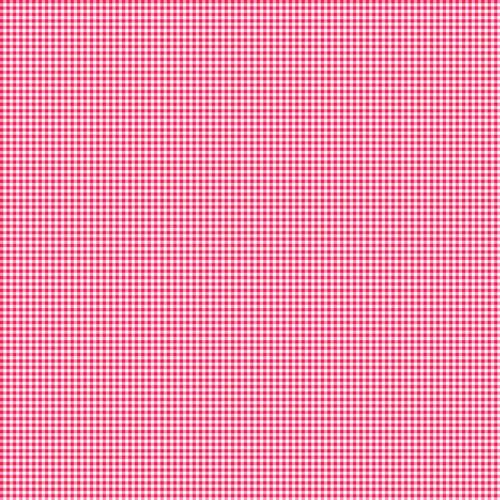 Posie Gingham TW11-Red Patchwork Fabric