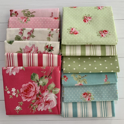 Barefoot Roses Classic Bundle 1/2m X 12 Piece Special Bundle
