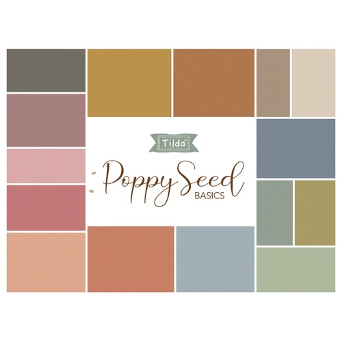 Tilda Poppy Seed 15 Piece Special Bundle 