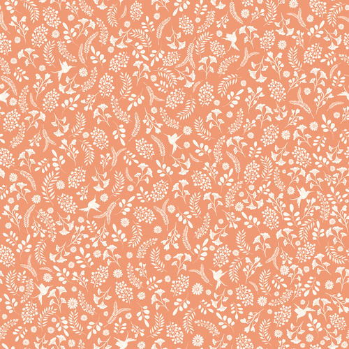 Unicorn Dreams Whimsical Rust UD25704 Quilting Fabric 