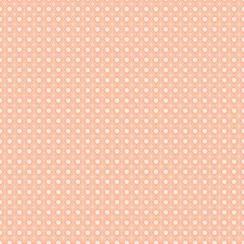 Unicorn Dreams Charmed Peach UD25710 Quilting Fabric 