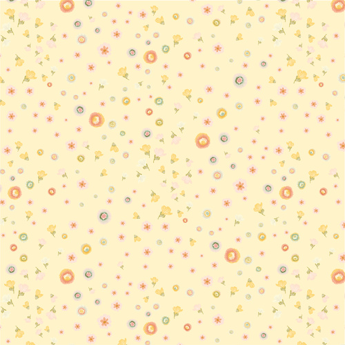 Unicorn Dreams Stardust Dandelion UD25715 Quilting Fabric 