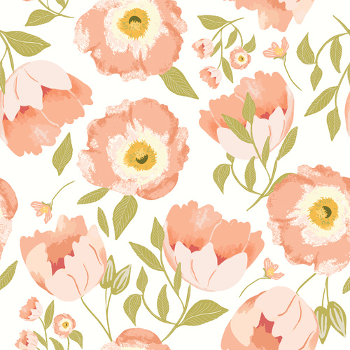 Unicorn Dreams Fanciful White UD25716 Quilting Fabric 