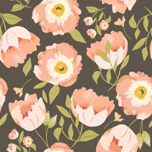 Unicorn Dreams Fanciful Woodland UD25718 Quilting Fabric 