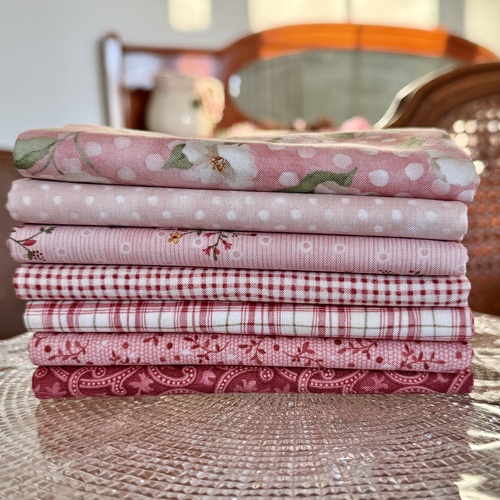 Winsome Pink 7 Piece Special Bundle