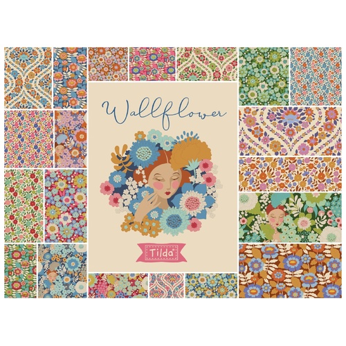 Tilda Wallflower  20 x 1/4m Special Bundle Full Range