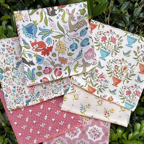 Wildwood Dwellings Blush 6 Piece Special Bundle 