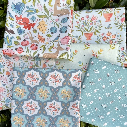 Wildwood Dwellings Teal 6 Piece Special Bundle
