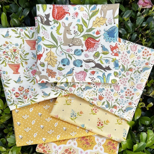 Wildwood Dwellings Cream Yellow 6 Piece Special Bundle
