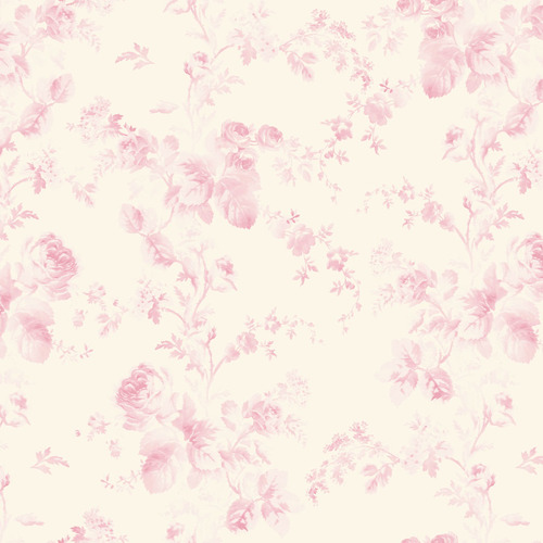 French Roses Faded RosesY3979-41 Light Pink Quilting Fabric