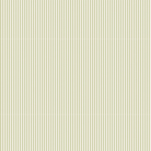French Roses Stripe Y3983-24 Olive Quilting Fabric