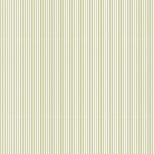 French Roses Stripe Y3983-24 Olive Quilting Fabric