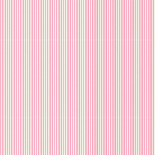 French Roses Stripe Y3983-43 Light Raspberry Quilting Fabric