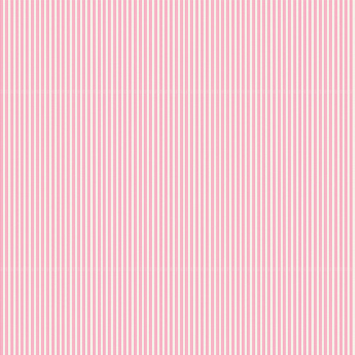 French Roses Stripe Y3983-43 Light Raspberry Quilting Fabric
