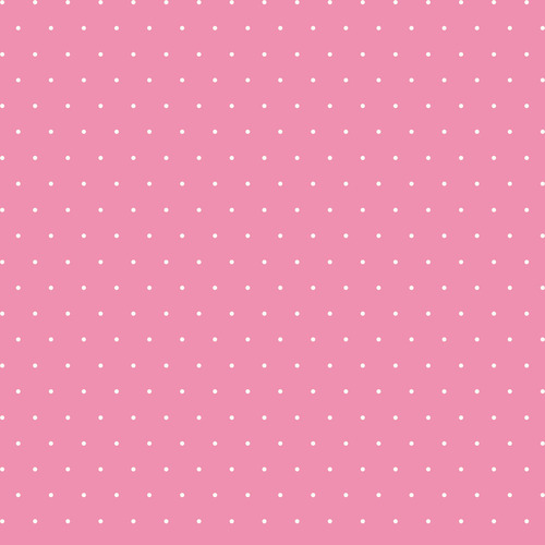 French Roses Dot Y3984-43 Light Raspberry Quilting Fabric
