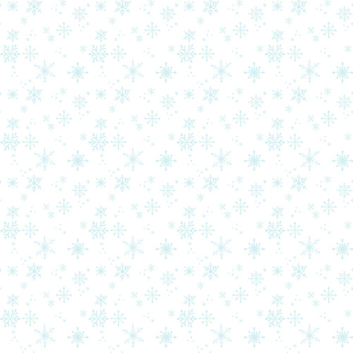 Santa Paws Snokflakes White Y4435-1 Quilting Fabric