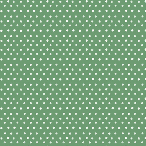 Santa Paws Dot Green Y4436-21 Quilting Fabric