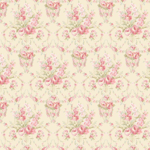 Charlotte Damask Cream Y4612-57 Quilting Fabric
