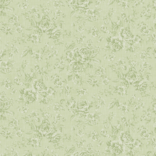 Charlotte Tonal Roses Olive Y4613-24 Quilting Fabric