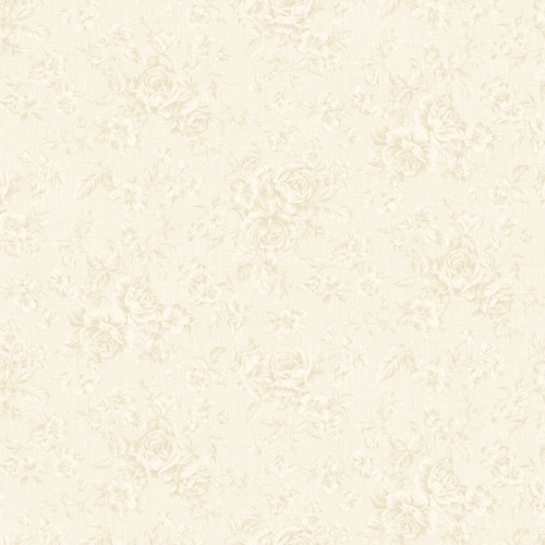 Charlotte Tonal Roses Cream Y4613-57 Quilting Fabric