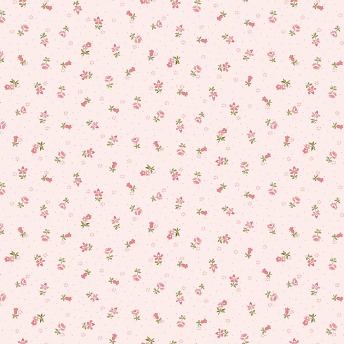 Charlotte Ditsy Floral Lt.Pink Y4616-41 Quilting Fabric